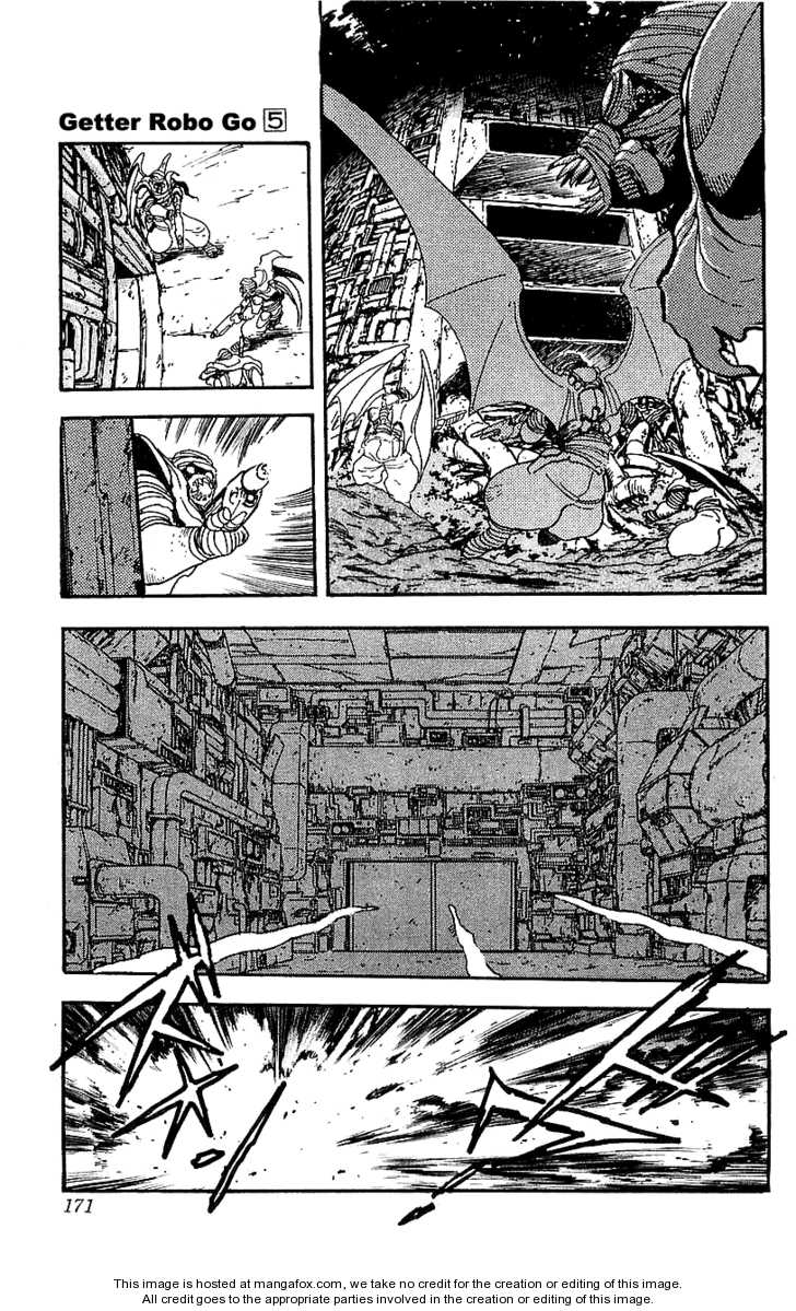 Getter Robo Go 4 at MangaFox.me
