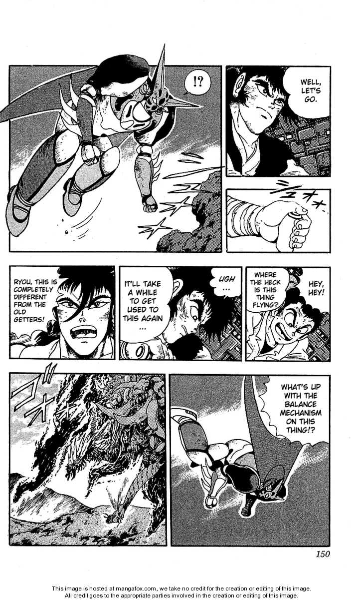 Getter Robo Go 4 at MangaFox.me