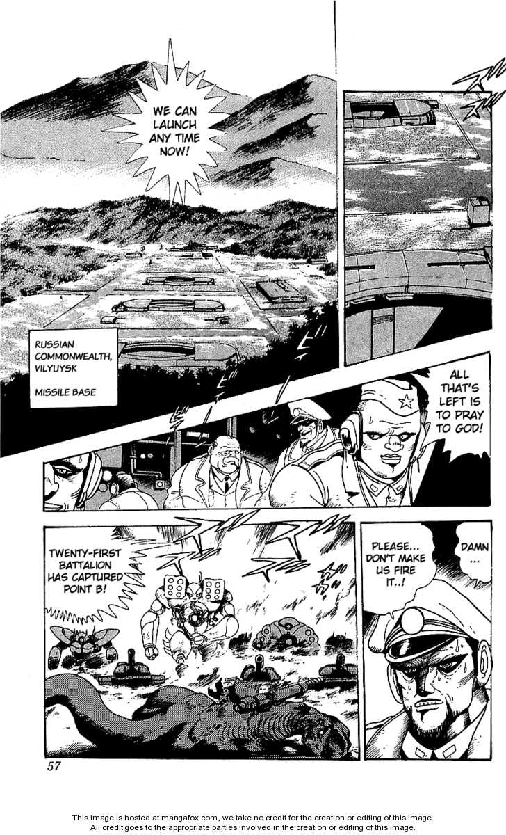 Getter Robo Go 2 at MangaFox.me