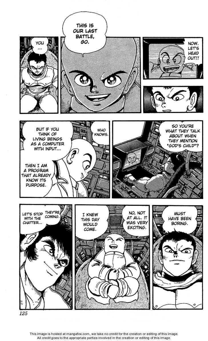 Getter Robo Go 4 at MangaFox.me