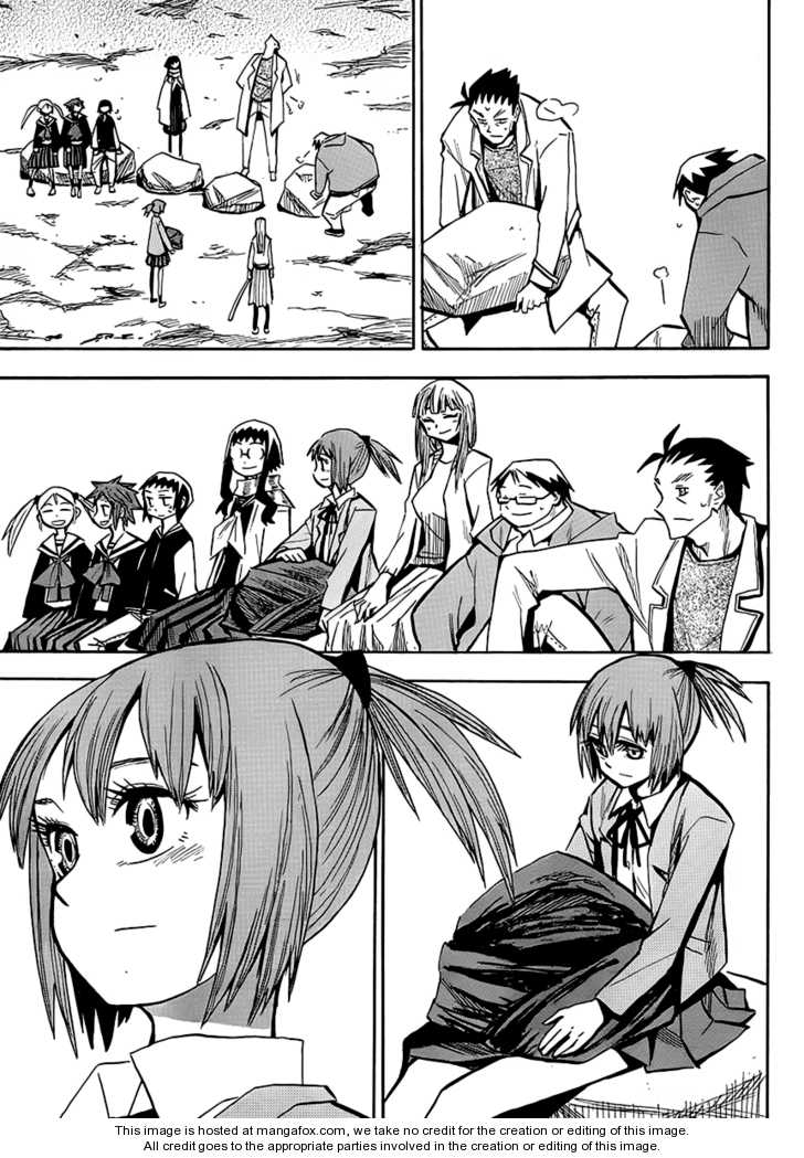Wakusei no Samidare 64: Hoshi no Samidare 5 at MangaFox.me