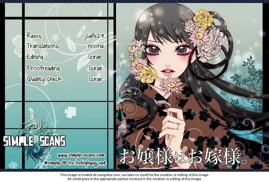 Ojousama wa Oyomesama 12.6 at MangaFox.me