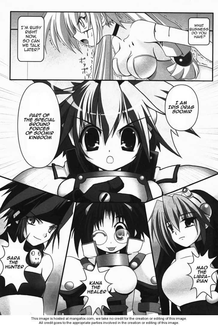 Infinite Blade 3: Magical Warrior at MangaFox.me