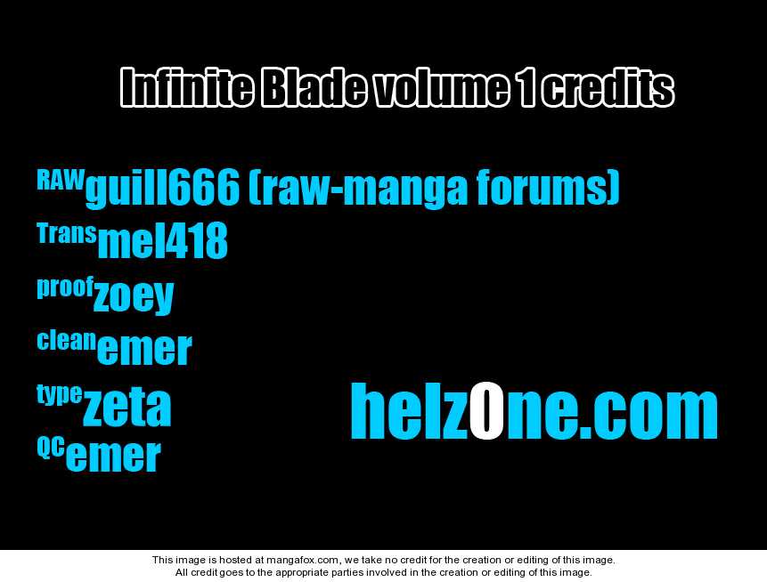 Infinite Blade 4: Limited Gambler at MangaFox.me