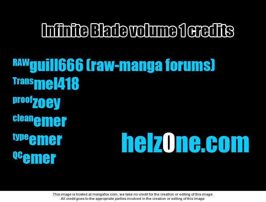 Infinite Blade 4.5: [Special Extra] Limited Blade #01 at MangaFox.me