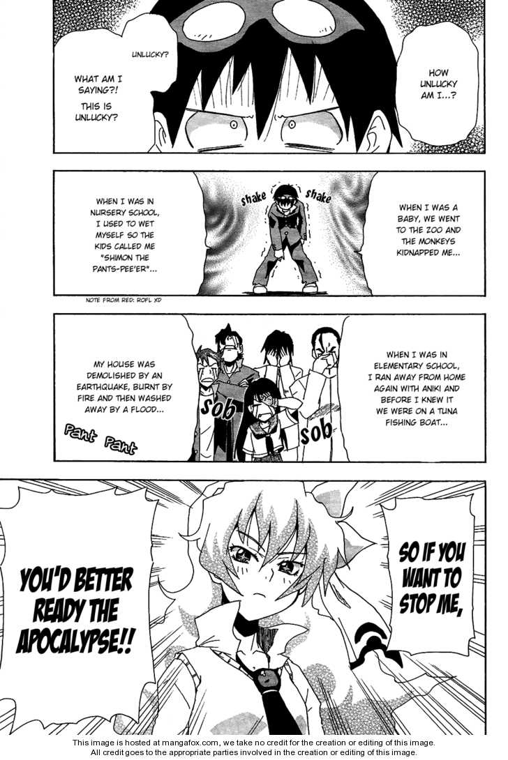 Tengen Toppa Gurren Lagann - Guren Gakuenhen 6: End at MangaFox.me