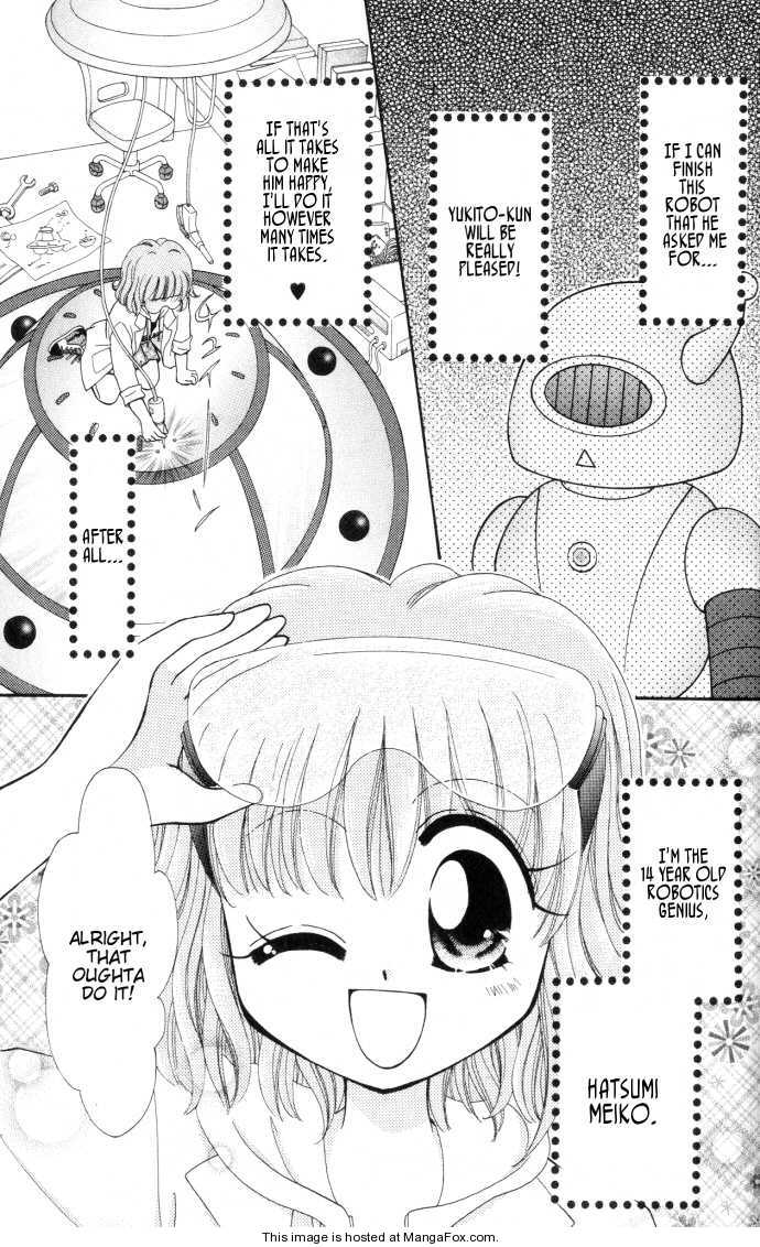 P Angel 1: Mirai ni Kiss (1) at MangaFox.me