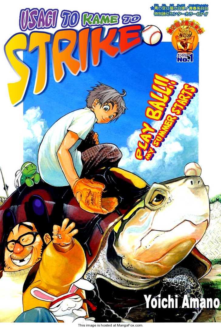 Usagi to Kame to Strike 1 at MangaFox.me