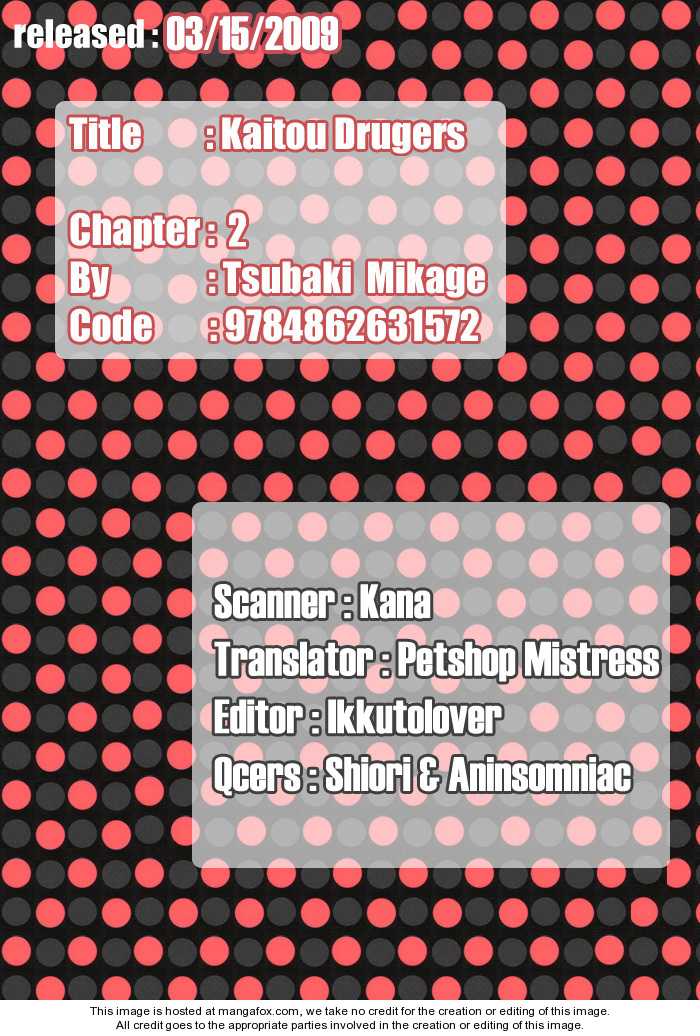 Kaitou Drugers 2 at MangaFox.me