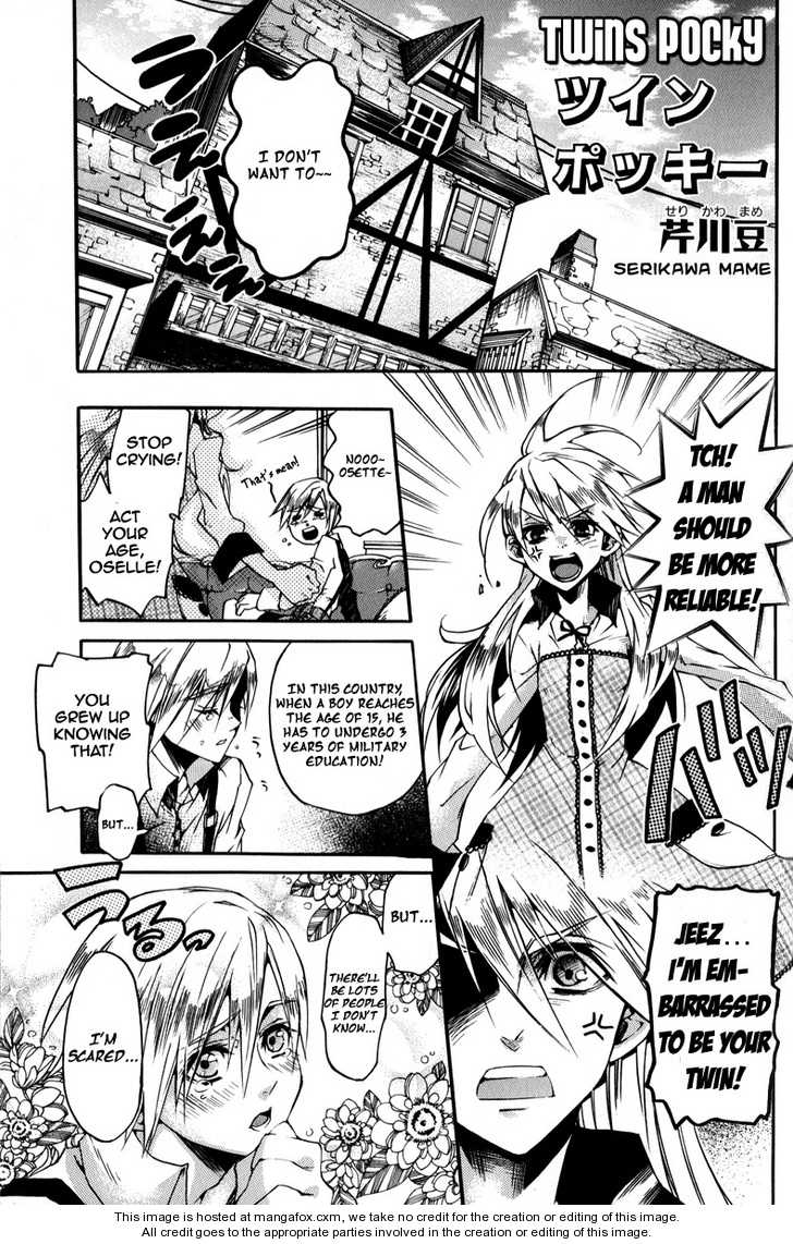 Arcana (Anthology) 15: Twins Pocky ~ Serikawa Mame at MangaFox.me