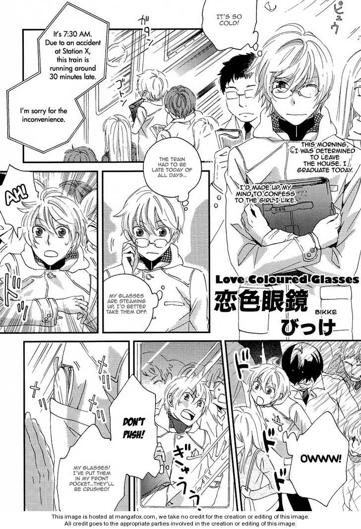 Arcana (Anthology) 5: Love Coloured Glasses ~ Bikke at MangaFox.me