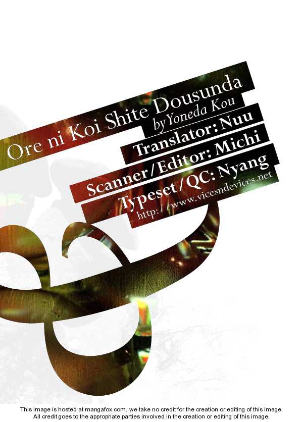Ore ni Koi Shite Dousunda 2 at MangaFox.me