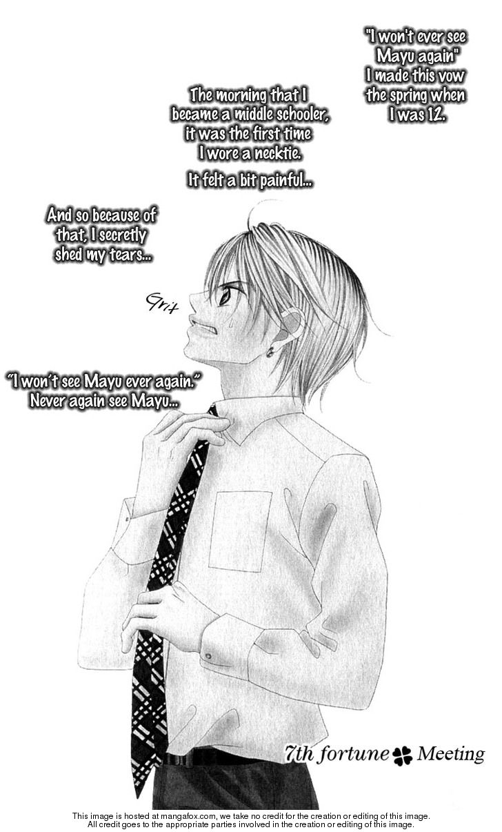 Boku no Hatsukoi wo Kimi ni Sasagu 7: Meeting at MangaFox.me