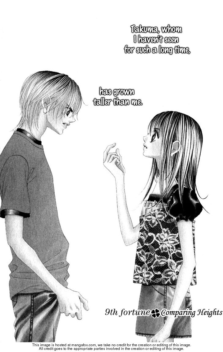Boku no Hatsukoi wo Kimi ni Sasagu 9: Compairing Heights at MangaFox.me