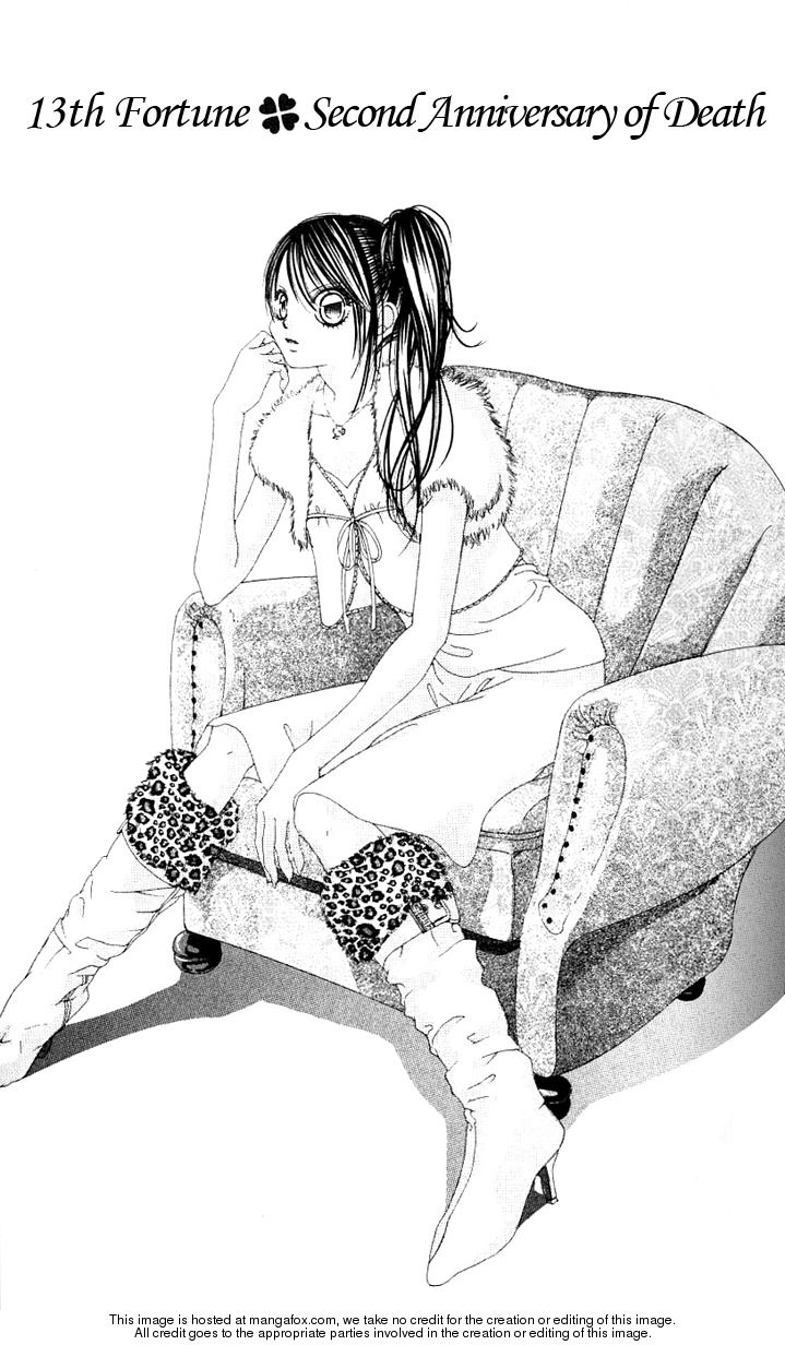 Boku no Hatsukoi wo Kimi ni Sasagu 13: Second Anniversary of Death at MangaFox.me