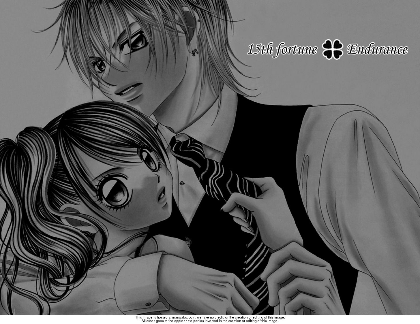 Boku no Hatsukoi wo Kimi ni Sasagu 15: Endurance at MangaFox.me