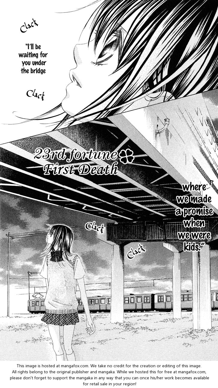 Boku no Hatsukoi wo Kimi ni Sasagu 23: First Death at MangaFox.me
