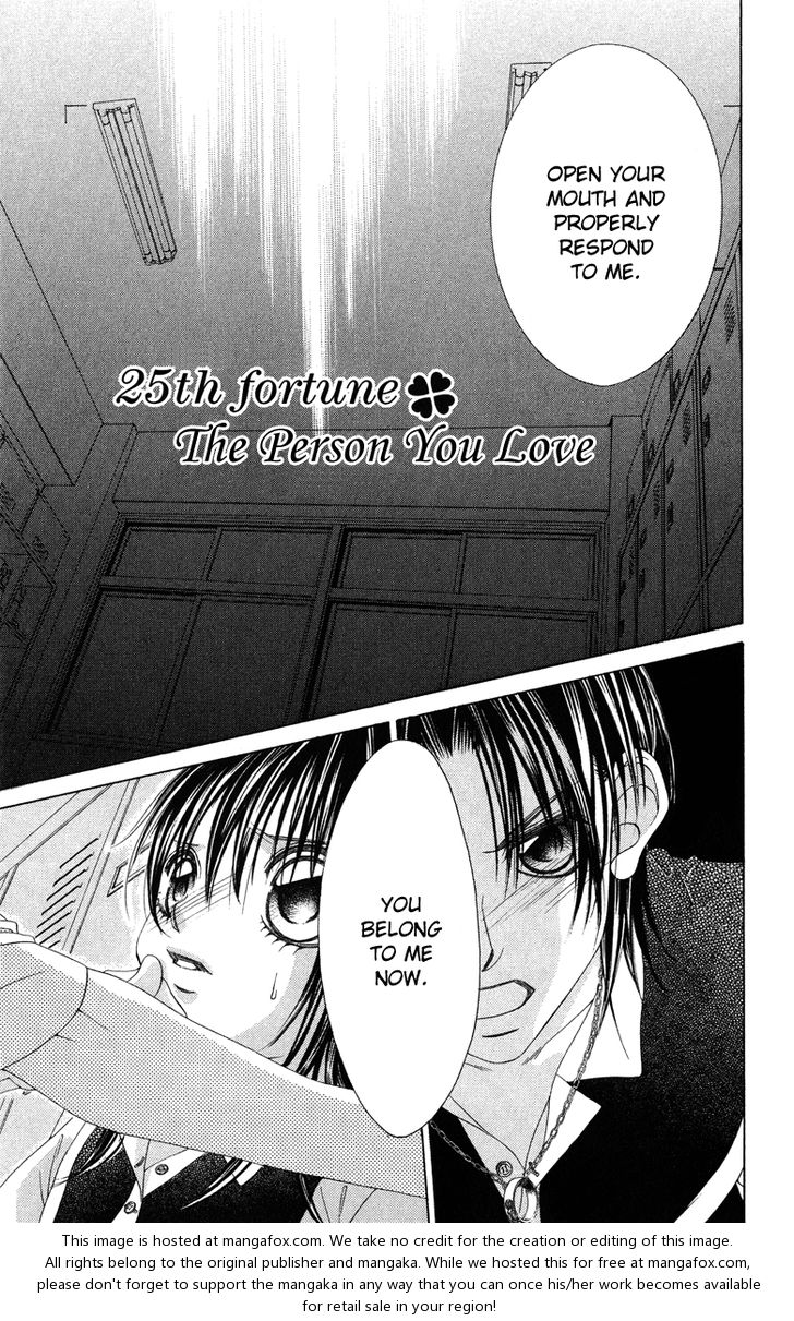Boku no Hatsukoi wo Kimi ni Sasagu 25: The Person You Love at MangaFox.me