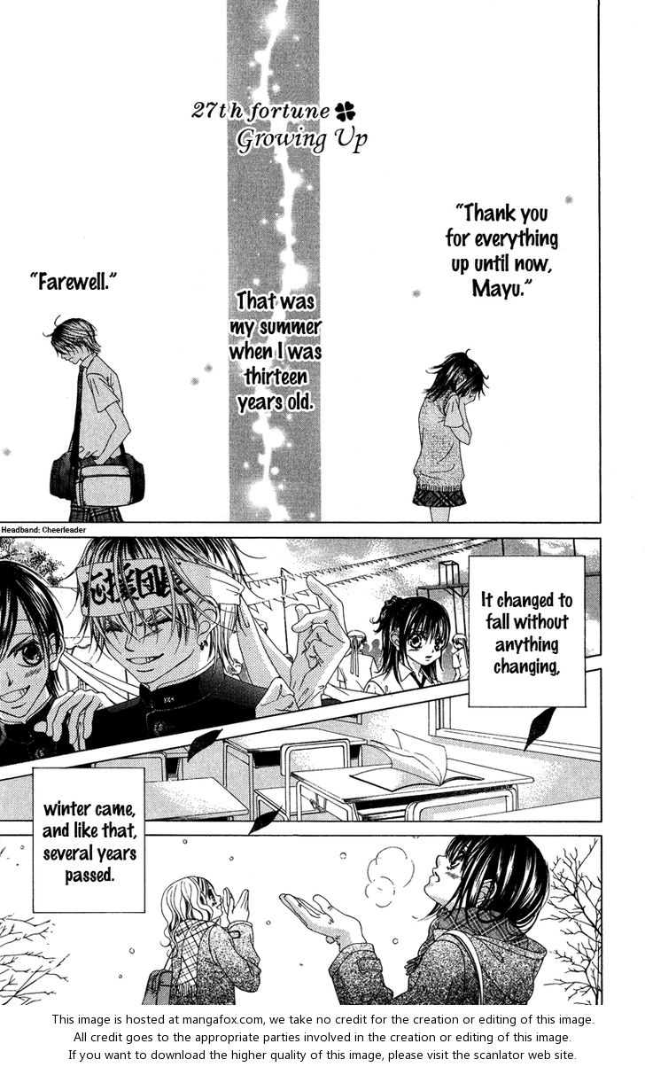 Boku no Hatsukoi wo Kimi ni Sasagu 27: Growing Up at MangaFox.me