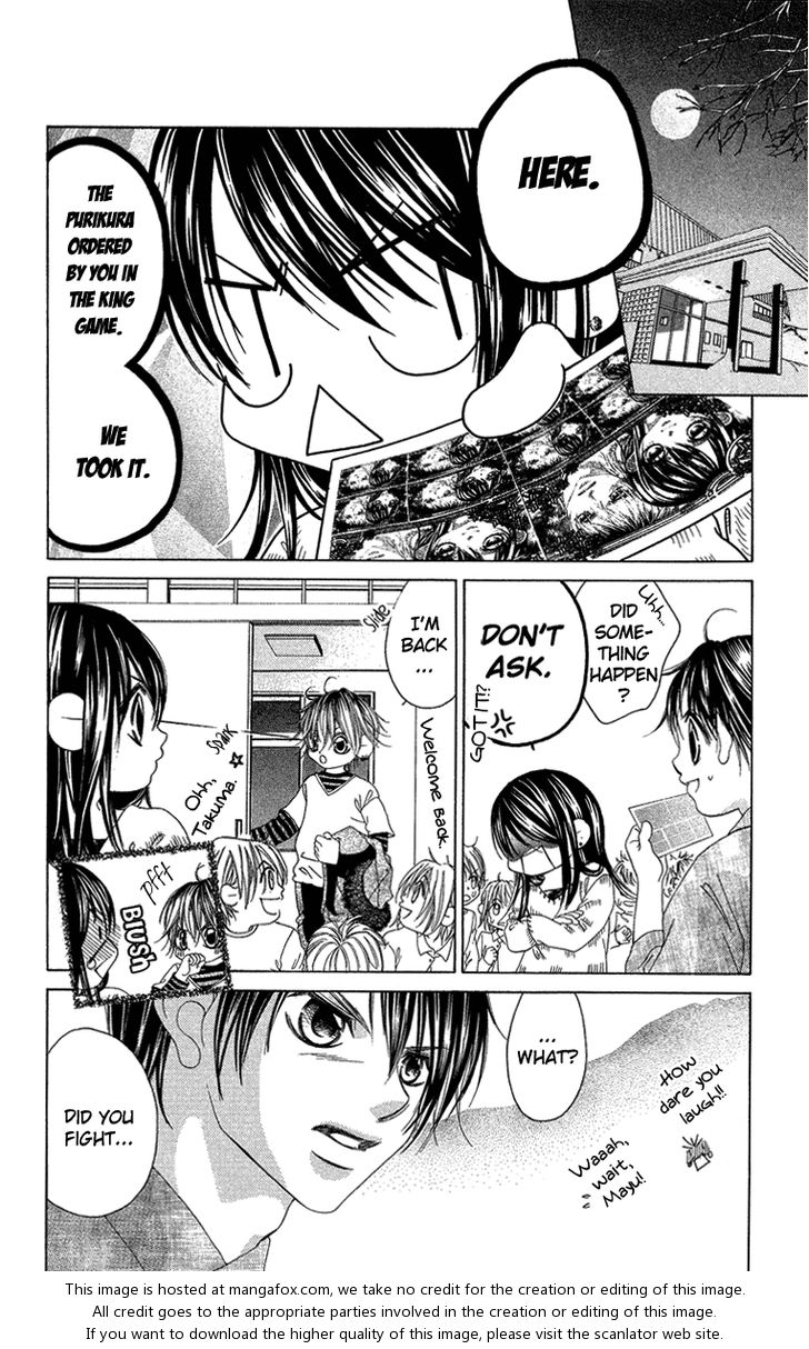 Boku no Hatsukoi wo Kimi ni Sasagu 29: Breaking Down at MangaFox.me