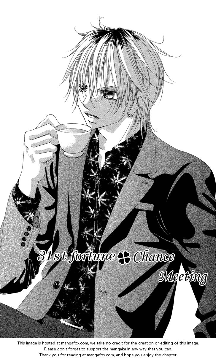 Boku no Hatsukoi wo Kimi ni Sasagu 31: Chance Meeting at MangaFox.me