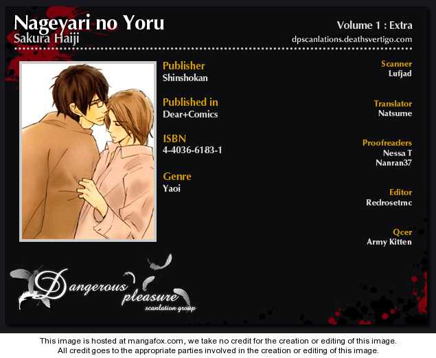 Nageyari no Yoru 5.5: Extra at MangaFox.me