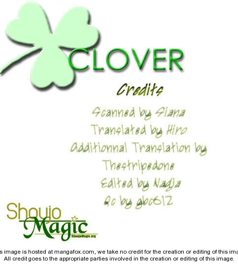 Clover (CHIYA Toriko) 4 at MangaFox.me