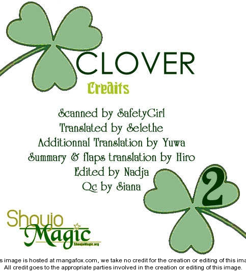 Clover (CHIYA Toriko) 1 at MangaFox.me