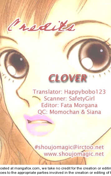 Clover (CHIYA Toriko) 2.5 at MangaFox.me
