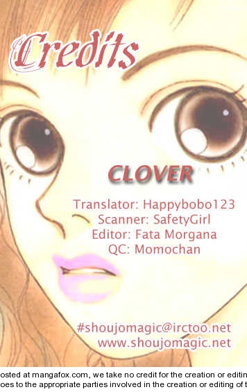 Clover (CHIYA Toriko) 3 at MangaFox.me