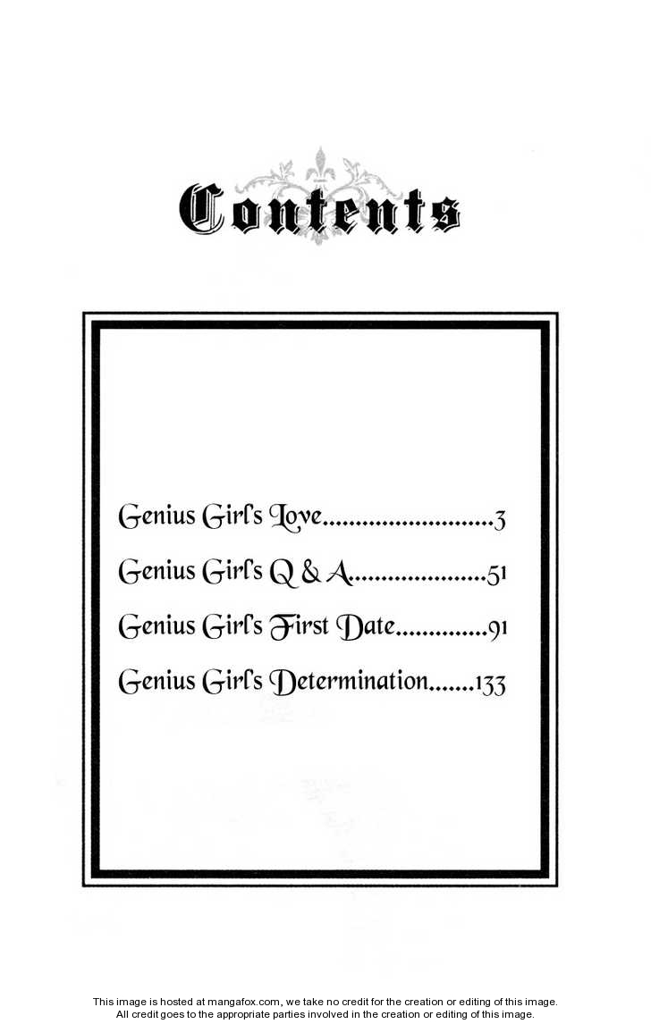 Kinkyori Renai 1: Genius Girl's Love at MangaFox.me