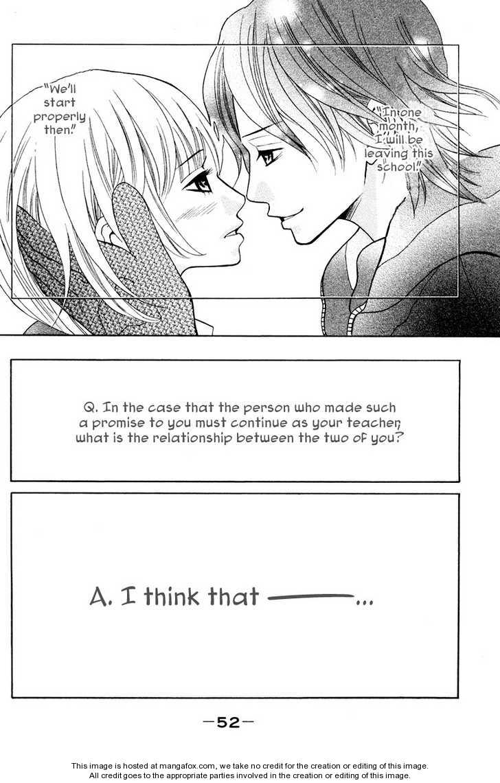 Kinkyori Renai 2: Genius Girl's Q & A at MangaFox.me