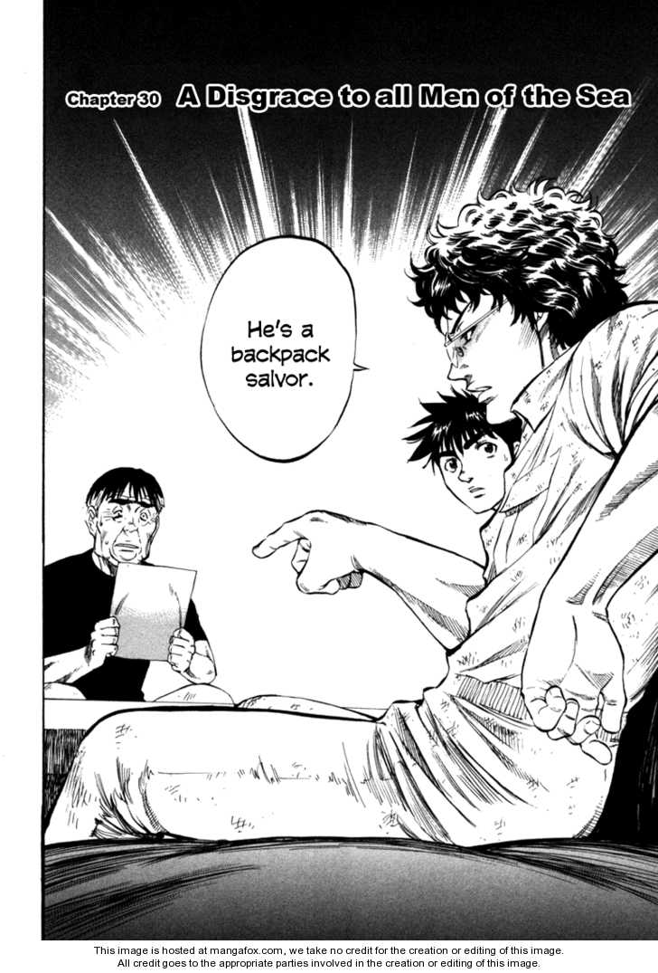 Waga Na wa Umishi 30: A Disgrace to All Men of the Sea at MangaFox.me