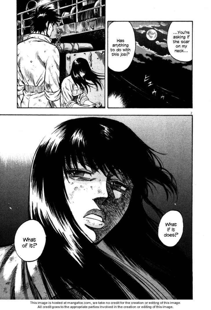 Waga Na wa Umishi 40: Reopened Wound at MangaFox.me