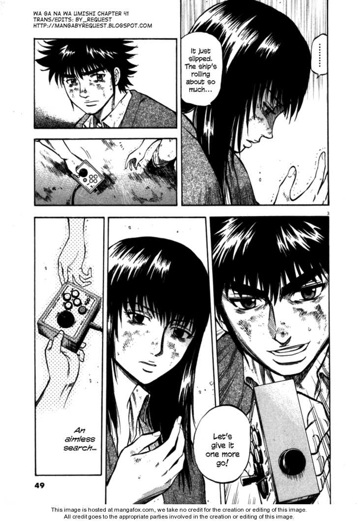 Waga Na wa Umishi 41: The Time Left at MangaFox.me