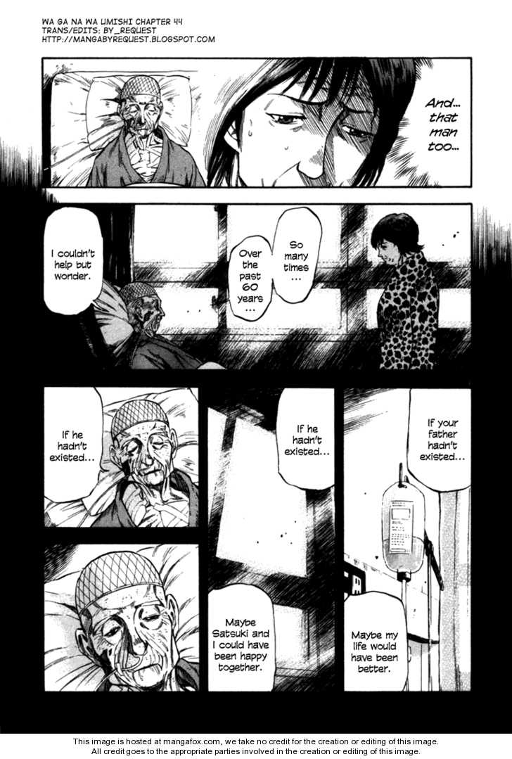Waga Na wa Umishi 44: The Team Starts To Move at MangaFox.me