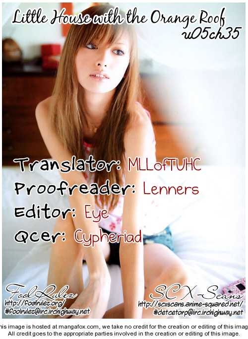 Orange Yane no Chiisana Ie 35: Misunderstanding at MangaFox.me