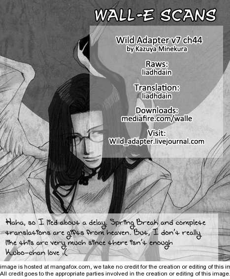 Wild Adapter 44: Dice 44 at MangaFox.me