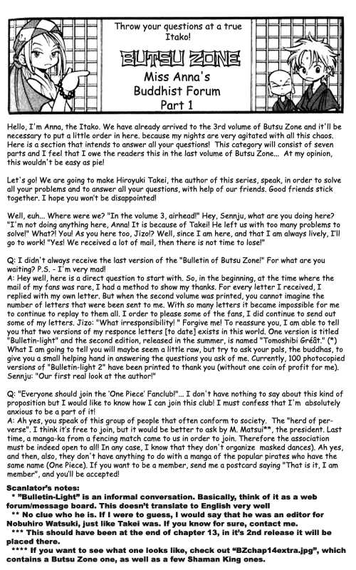 Butsu Zone 14: The Sculptor with Many Scars at MangaFox.me