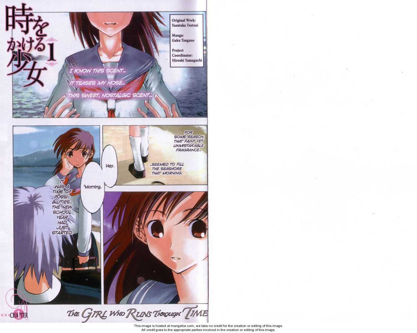 Toki wo Kakeru Shoujo 0 at MangaFox.me