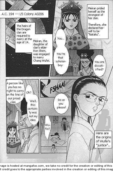 Shin Kidou Senki Gundam W: Episode Zero 7: Chang Wufei at MangaFox.me