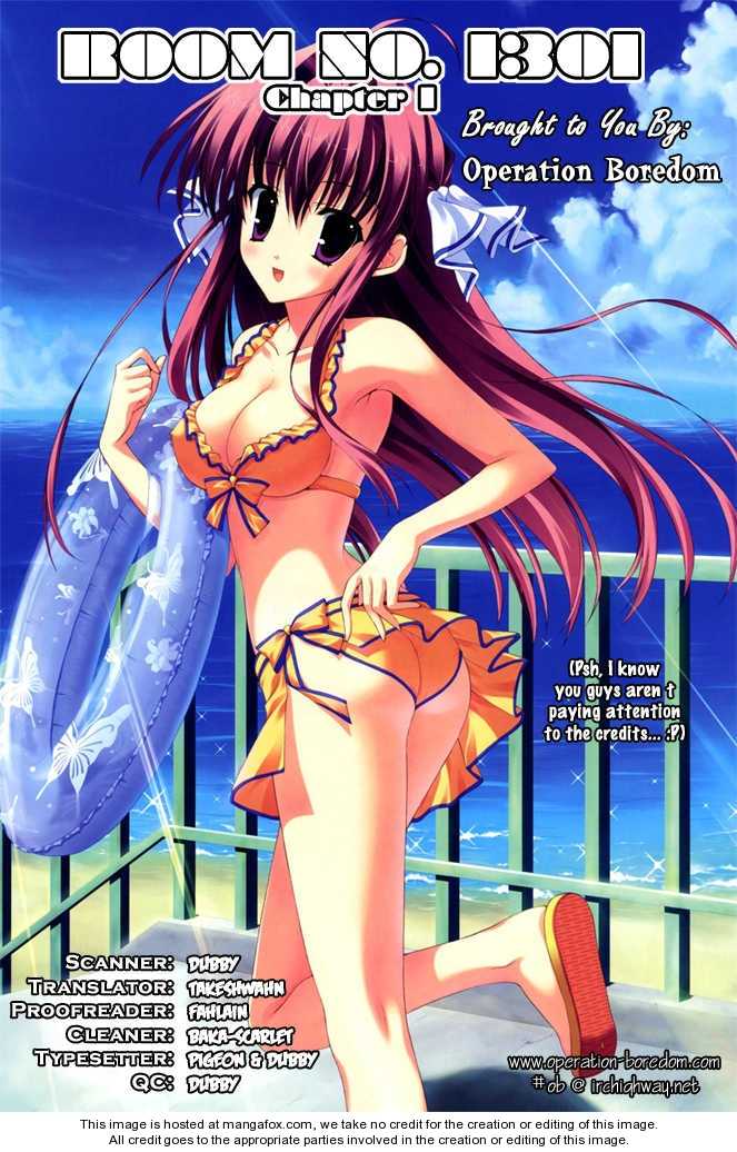 Ru~mu! Room No.1301 1: Love Comes With Storm and Candy at MangaFox.me