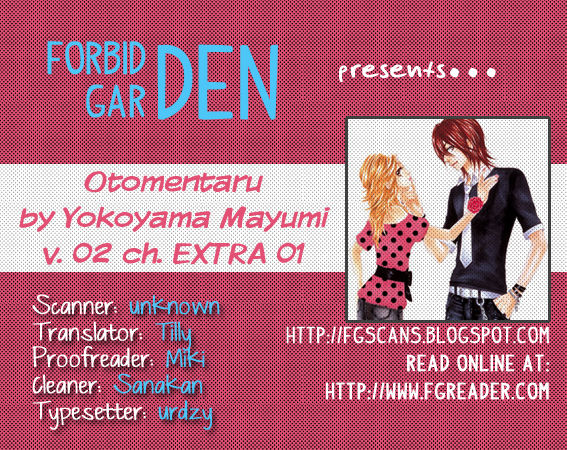 Otomentaru 7.5 at MangaFox.me