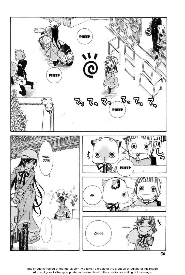 Amanchu 3: School Life at MangaFox.me