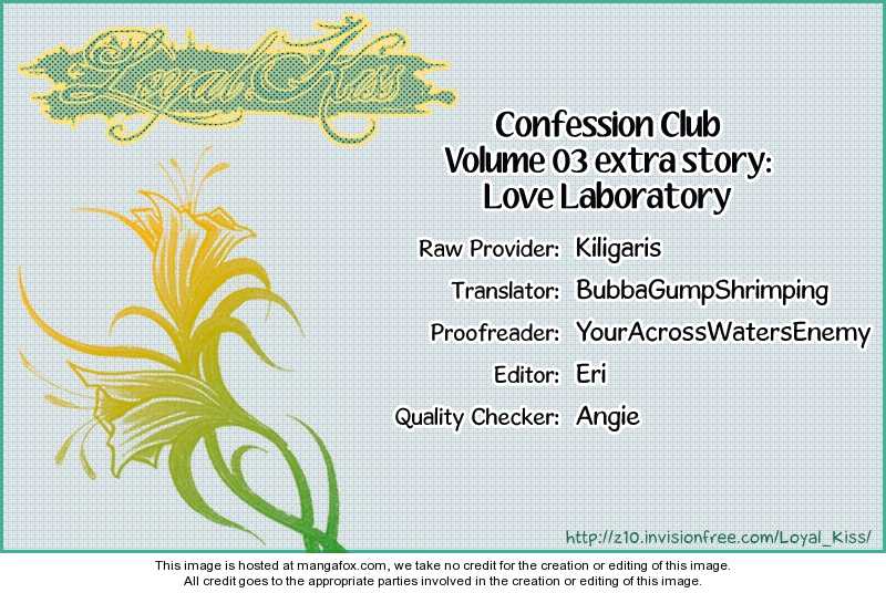 Kokuhaku Kurabu 14: Extra - Love Laboratory at MangaFox.me