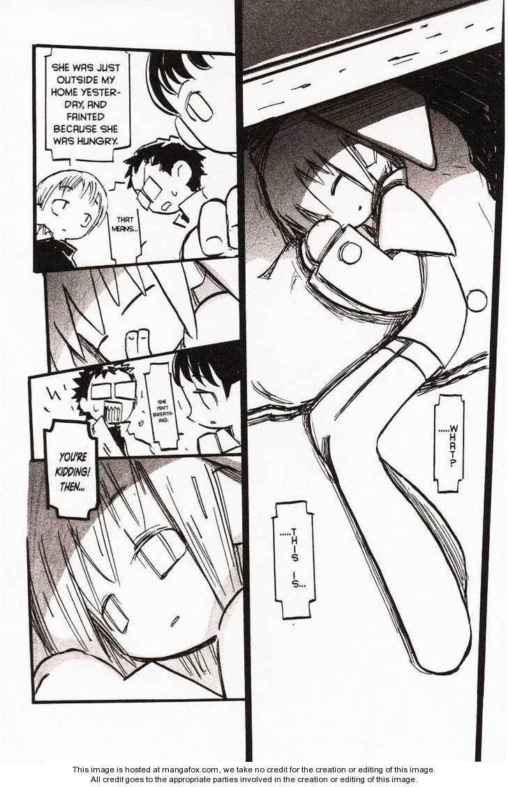 Q-ko-chan the Chikyuu Shinryaku Shoujo 3 at MangaFox.me