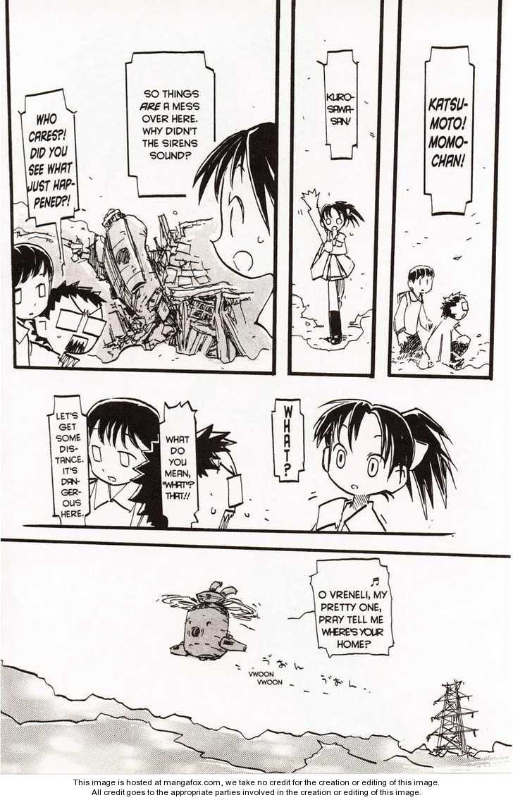 Q-ko-chan the Chikyuu Shinryaku Shoujo 4 at MangaFox.me