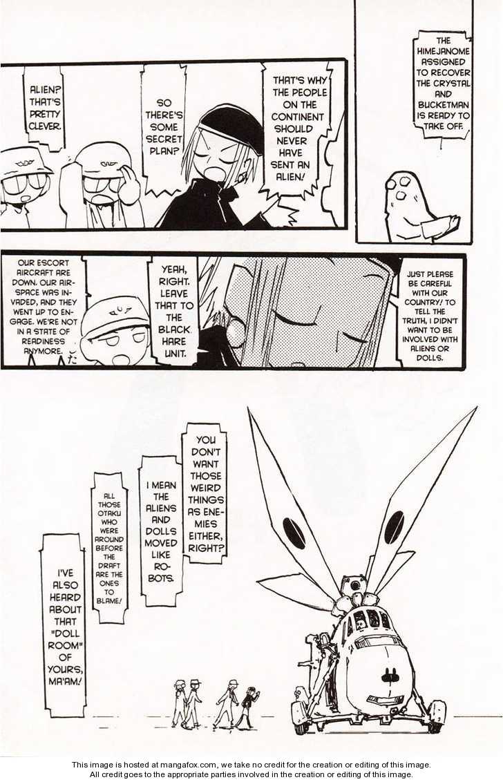 Q-ko-chan the Chikyuu Shinryaku Shoujo 5 at MangaFox.me