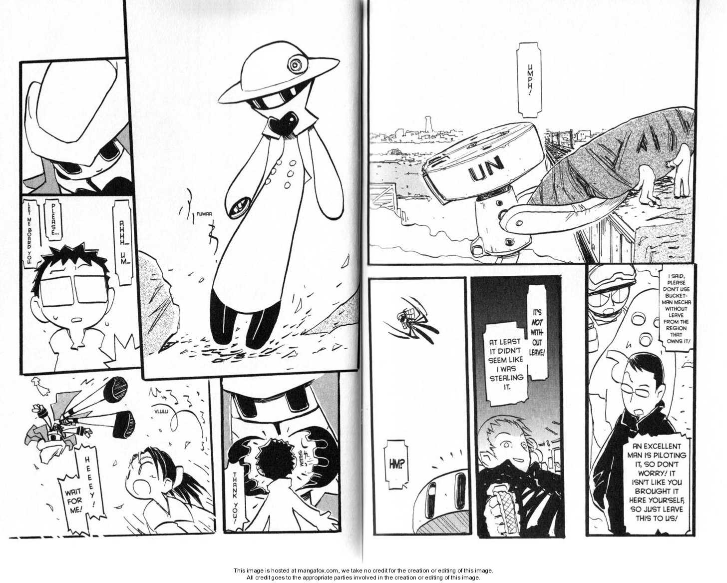 Q-ko-chan the Chikyuu Shinryaku Shoujo 9 at MangaFox.me