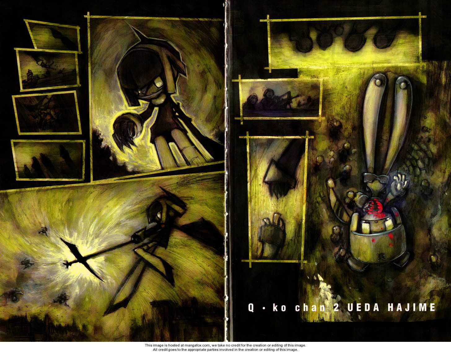 Q-ko-chan the Chikyuu Shinryaku Shoujo 0 at MangaFox.me